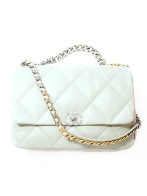 CHANEL 19 MAXI HANDBAG