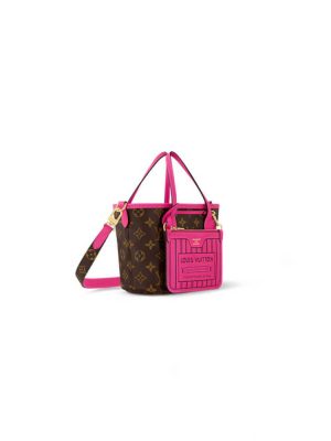 LV Neverfull Bandouliere Inside Out BB