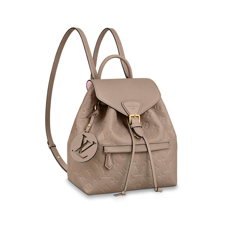 Tourterelle Gray LV Montsouris Backpack