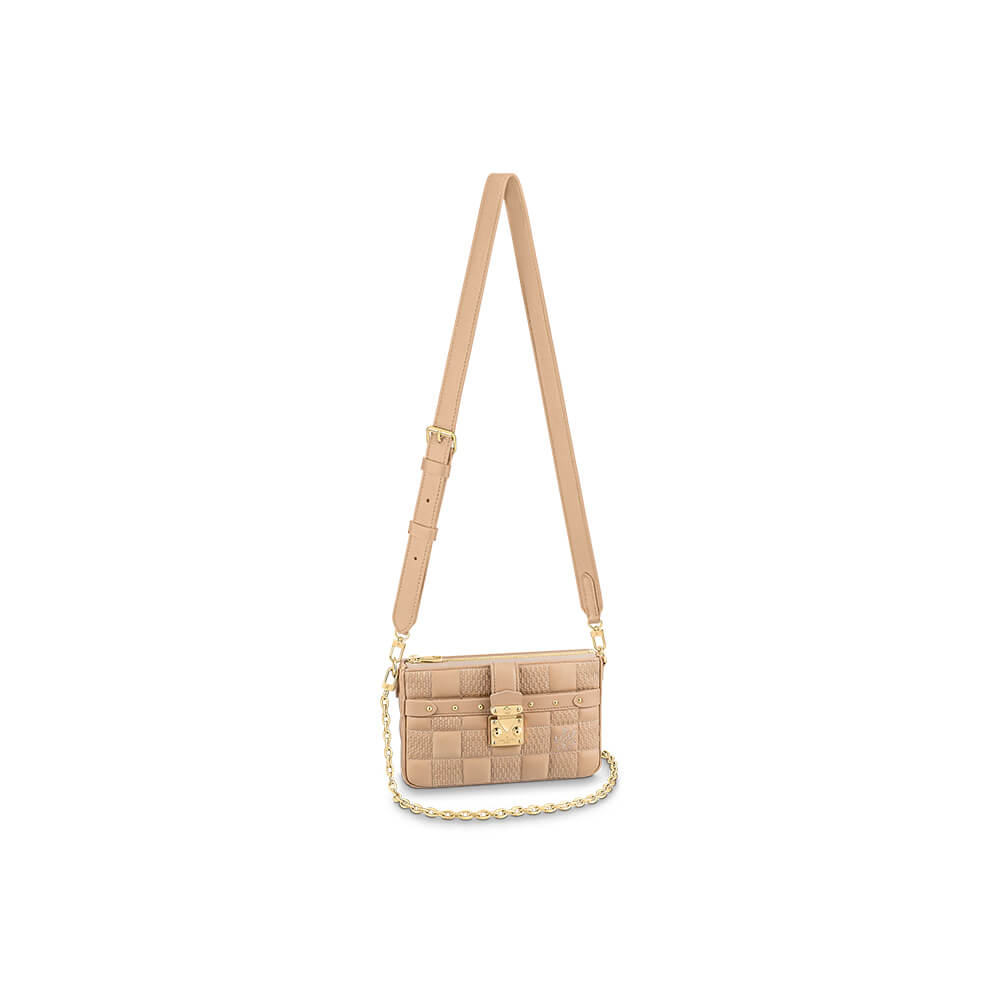 Cashmere Beige POCHETTE TROCA