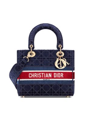 DIOR MEDIUM LADY D-LITE BAG