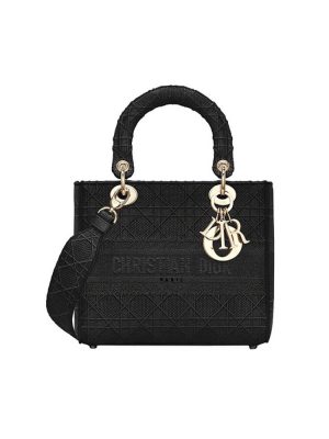 DIOR MEDIUM LADY D-LITE BAG