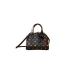 Multicoloured LV x TM Alma BB Bag