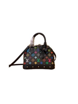 Multicoloured LV x TM Alma BB Bag