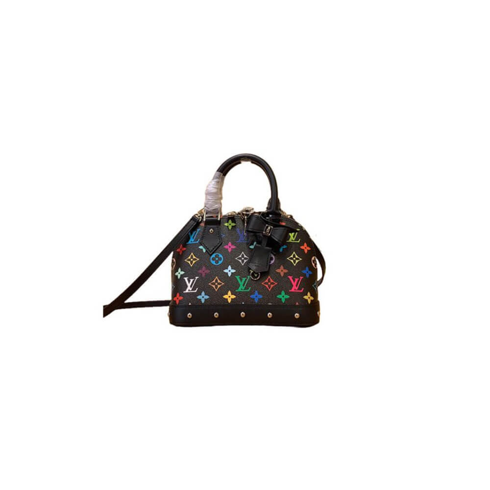 Multicoloured LV x TM Alma BB Bag