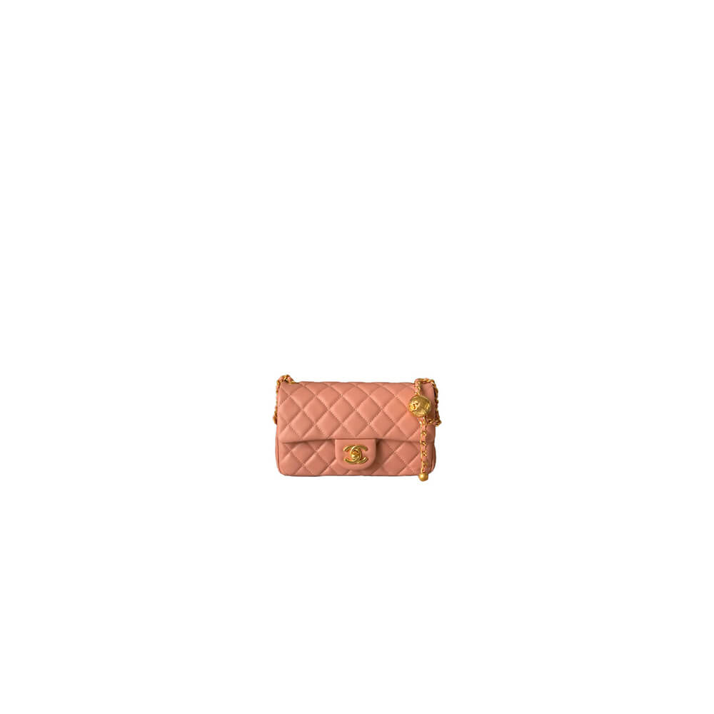 Chanel Pearl Crush Mini Rectangular Flap