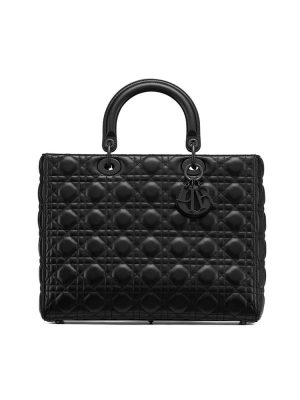 DIOR LARGE LADY DIOR BAG