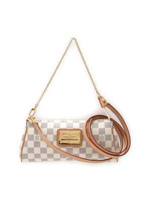 LV Eva Clutch Shoulder Bag 2 Way Bag