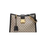 Padlock medium GG shoulder bag