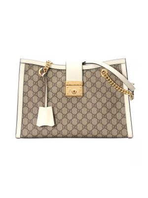 Padlock medium GG shoulder bag