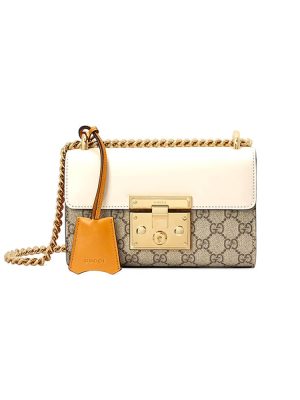 Padlock small GG shoulder bag