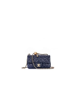 Chanel Pearl Crush Mini Rectangular Flap
