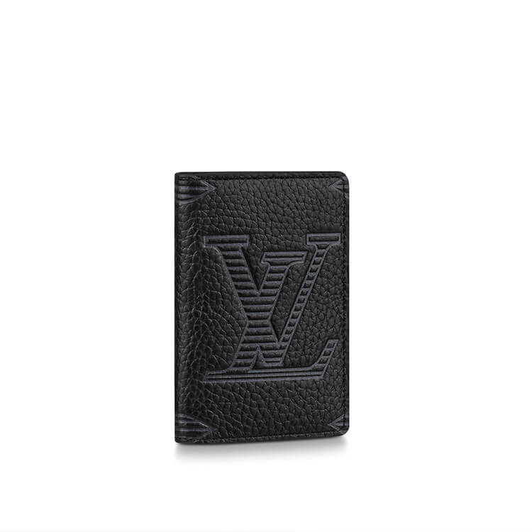 Shadow leather LV Pocket Organizer