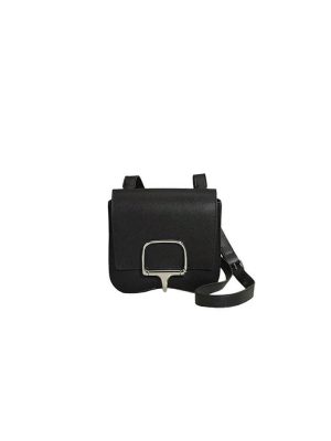 Black Hermes Della Cavalleria mini bag II (High-end Grade)