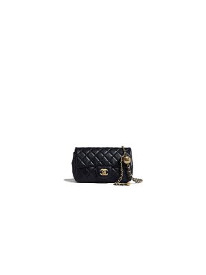 Chanel Pearl Crush Mini Rectangular Flap