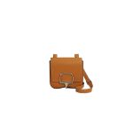 Gold Hermes Della Cavalleria mini bag II (High-end Grade)