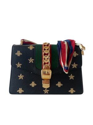 GG Sylvie Bee Star small shoulder bag