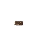 Gold LV Pochette Accessoires