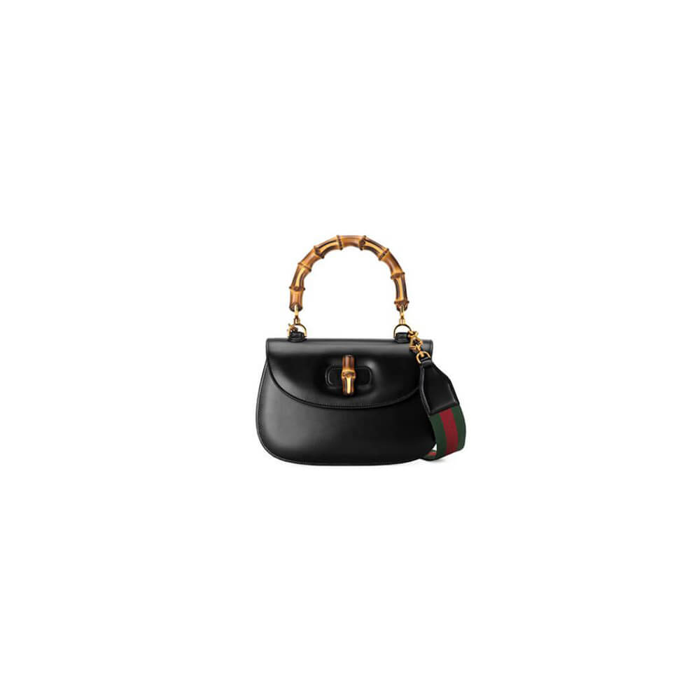 GUCCI BAMBOO 1947 MEDIUM TOP HANDLE BAG