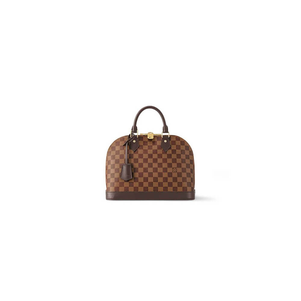 Damier Ebene LV Alma PM Bag