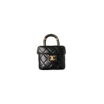 Chanel 23S handle cosmetic bag (high-end grade)