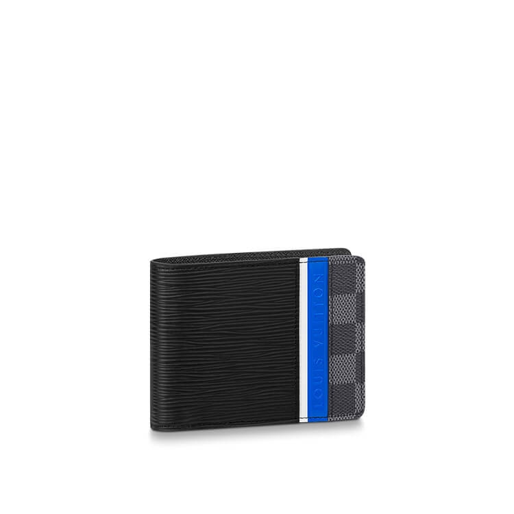 Black LV Multiple Wallet