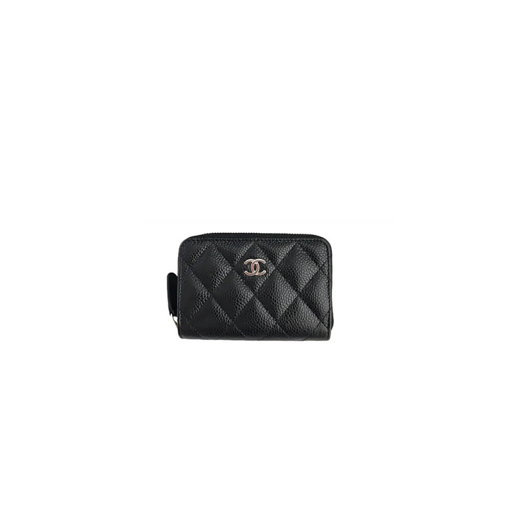 Chanel Classic Zipper Coin Wallet