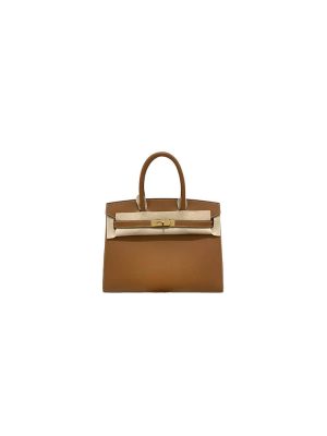 Brown Hermes Birkin 25 Sellier (High-end Grade)
