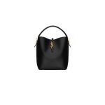 Black YSL LE 37 Leather