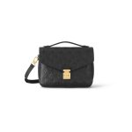 Black LV Pochette Metis