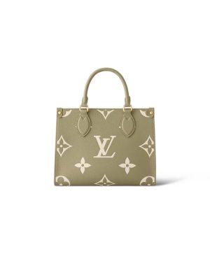 Light Khaki LV OnTheGo PM
