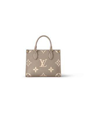 Tourterelle Beige LV OnTheGo PM