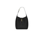 Black YSL LE 5 A 7 soft smooth leather