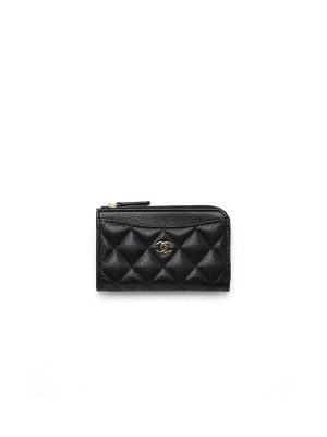 Chanel Classic Zipped Card Holder