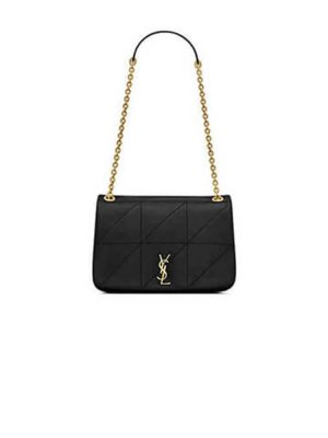 Black YSL JAMIE 4.3 SMALL IN LAMBSKIN