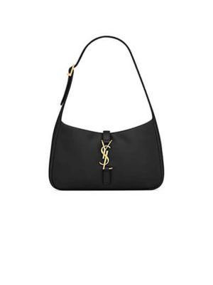 Black YSL LE 5 A 7 ARMPIT BAG