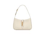 Blanc YSL LE 5 A 7 ARMPIT BAG