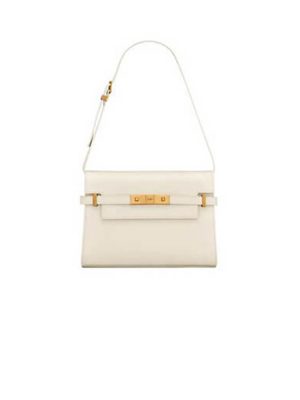 White YSL Manhattan Box