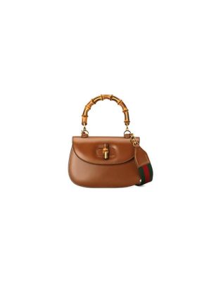 GUCCI BAMBOO 1947 MEDIUM TOP HANDLE BAG
