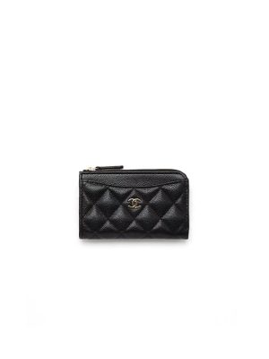 Chanel Classic Zipped Card Holder