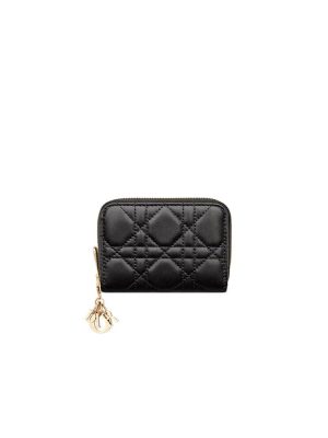 Lady Dior Voyageur Small Coin Purse
