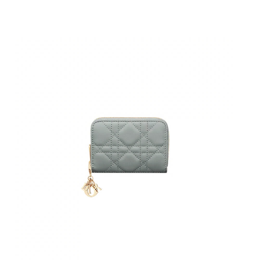 Lady Dior Voyageur Small Coin Purse