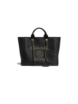 CHANEL MEDIUM DEAUVILLE TOTE