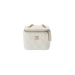Chanel chain cosmetic bag