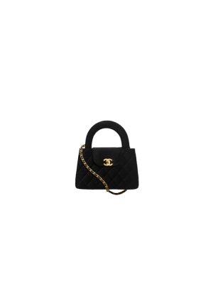 Black Chanel Mini Shopping Bag (high-end grade)