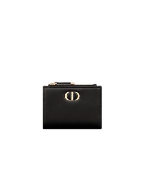 Dior 30 Montaigne Dahlia Wallet
