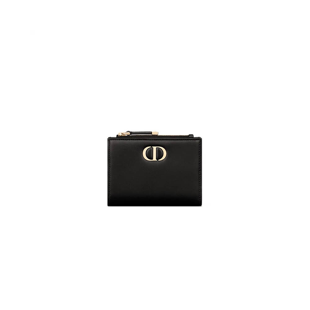 Dior 30 Montaigne Dahlia Wallet
