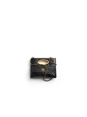 Black Chanel Clutch (high-end grade)