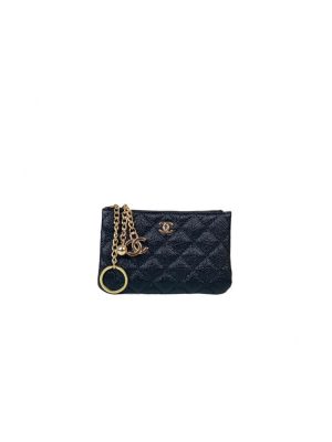 Chanel Classic Small Zip Clutch