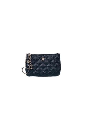 Chanel Classic Small Zip Clutch
